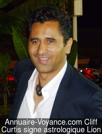 Cliff Curtis Lion