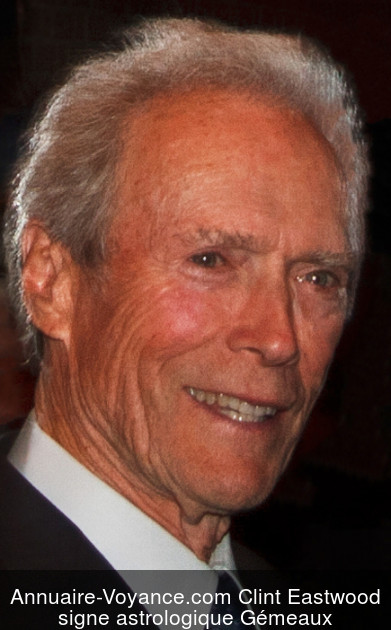 Clint Eastwood Gémeaux