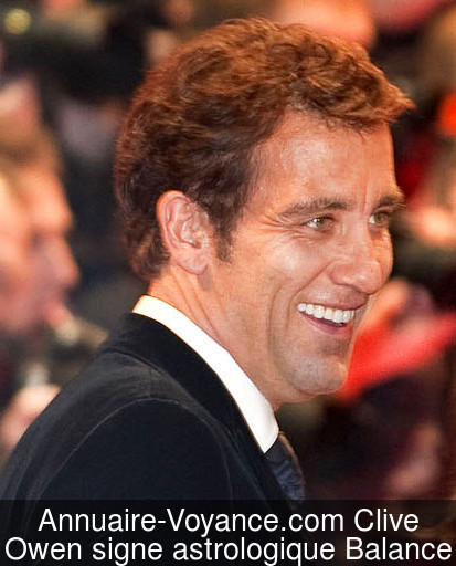 Clive Owen Balance