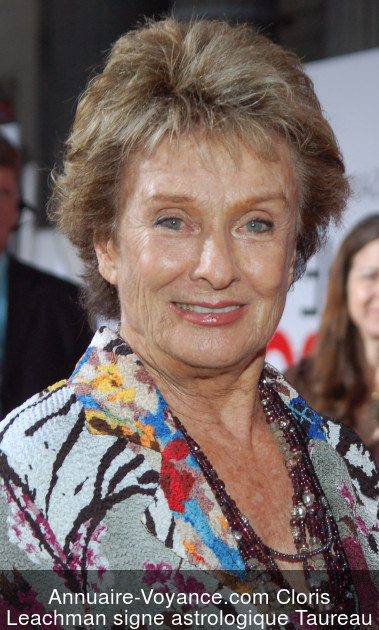 Cloris Leachman Taureau