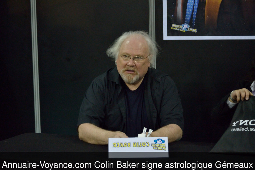 Colin Baker Gémeaux