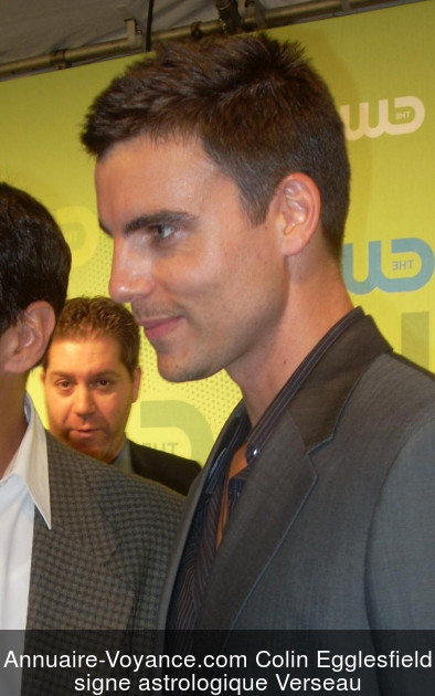 Colin Egglesfield Verseau