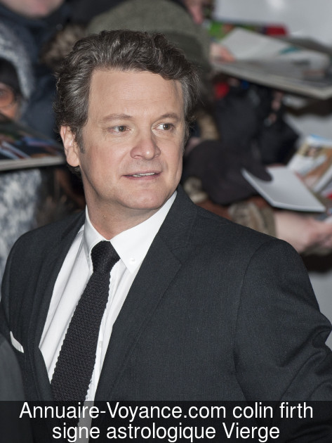 colin firth Vierge