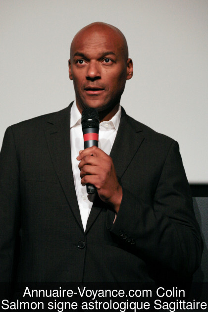 Colin Salmon Sagittaire