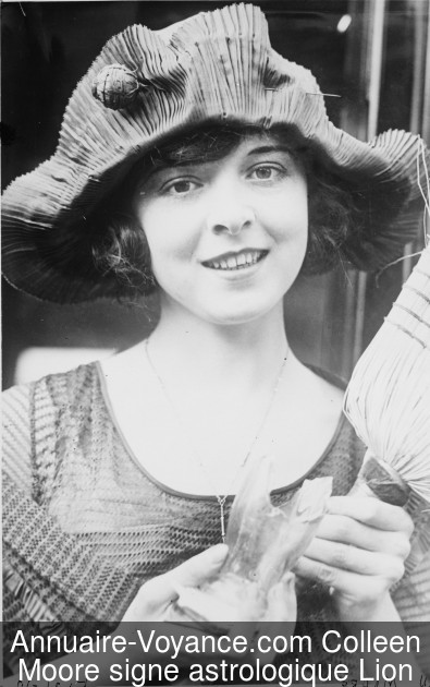 Colleen Moore Lion