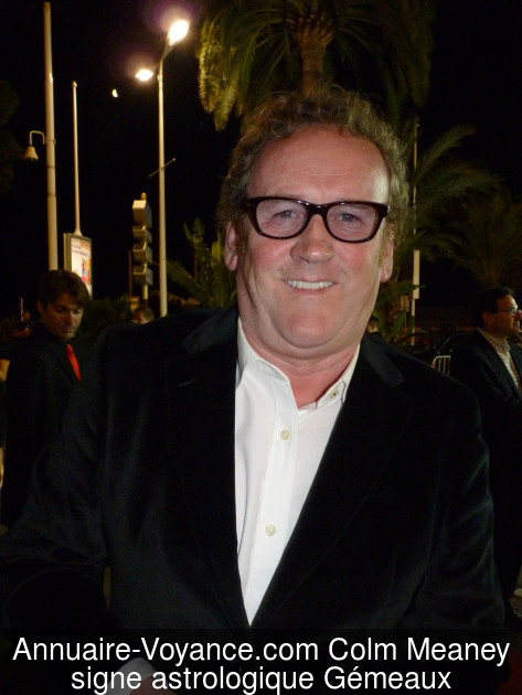 Colm Meaney Gémeaux