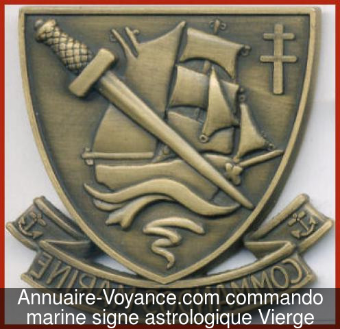 commando marine Vierge