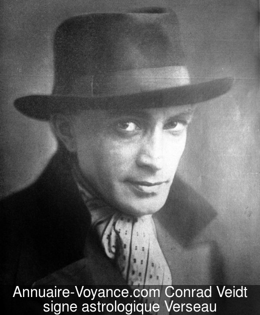 Conrad Veidt Verseau