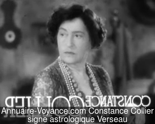 Constance Collier Verseau