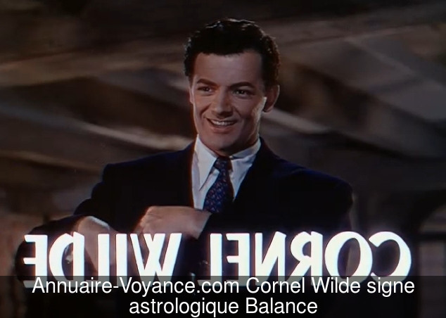 Cornel Wilde Balance