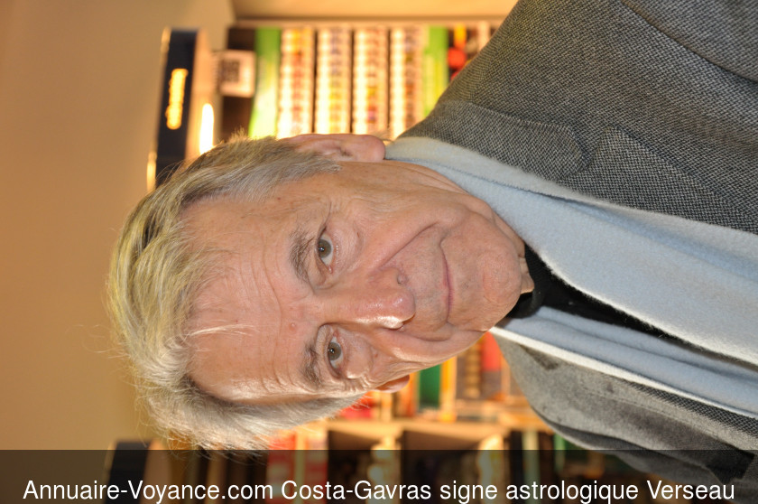 Costa-Gavras Verseau