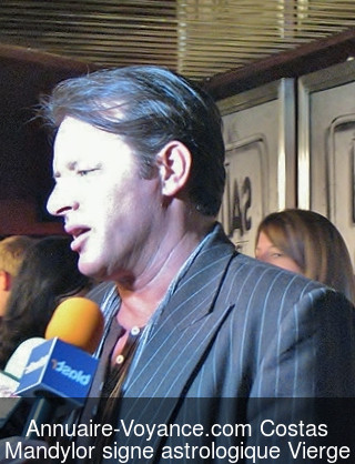 Costas Mandylor Vierge