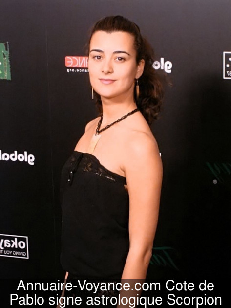 Cote de Pablo Scorpion