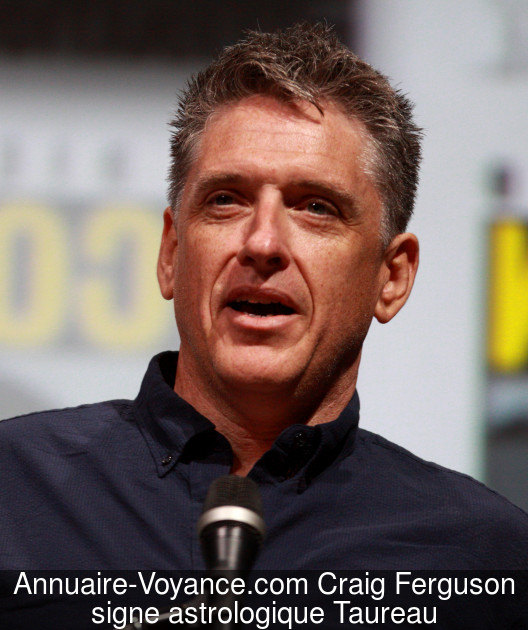 Craig Ferguson Taureau