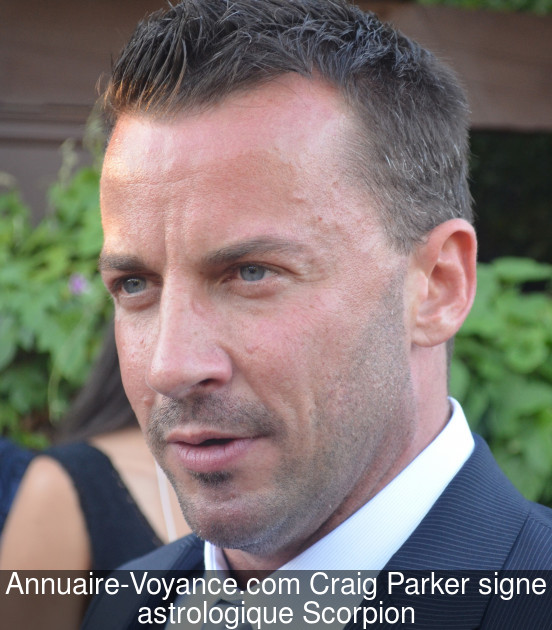 Craig Parker Scorpion