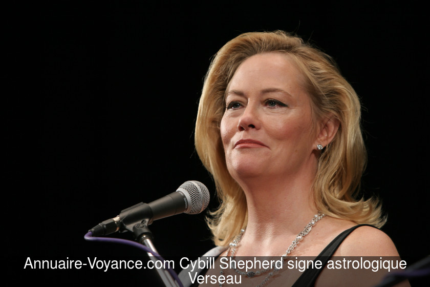 Cybill Shepherd Verseau