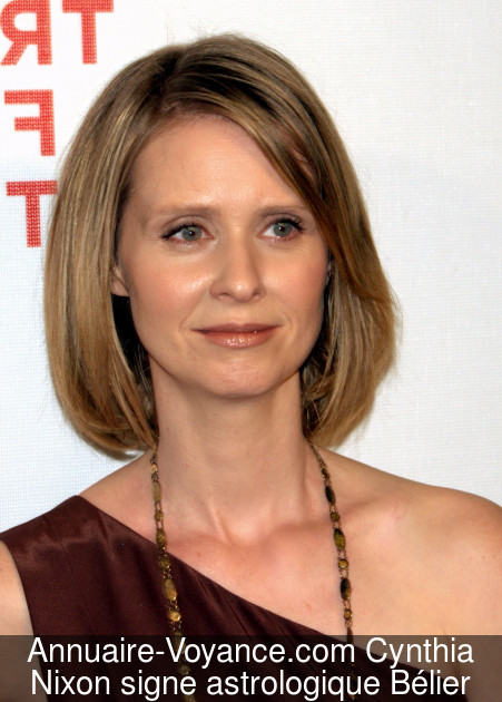 Cynthia Nixon Bélier