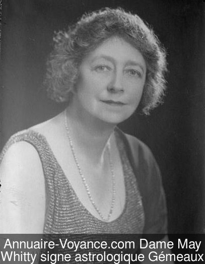 Dame May Whitty Gémeaux