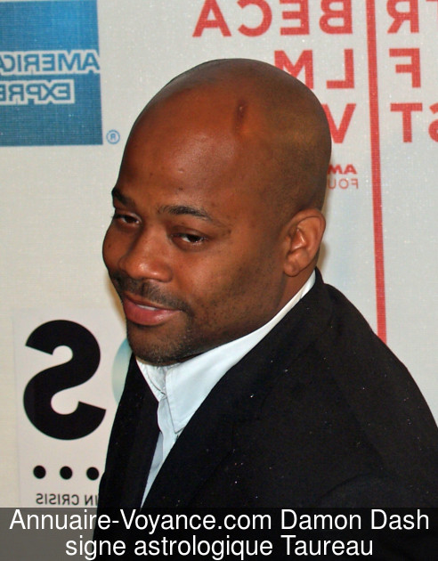 Damon Dash Taureau