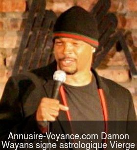 Damon Wayans Vierge