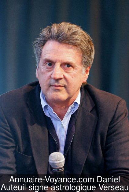 Daniel Auteuil Verseau