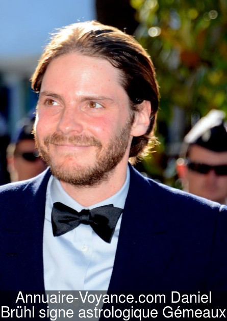 Daniel Brühl Gémeaux