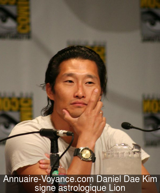 Daniel Dae Kim Lion