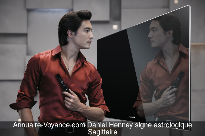 Daniel Henney Sagittaire