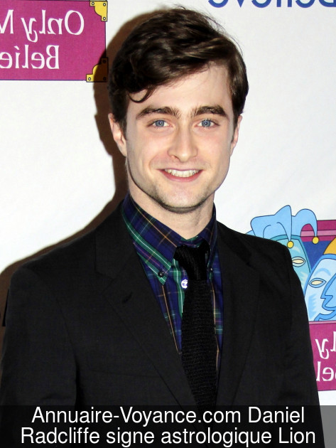 Daniel Radcliffe Lion