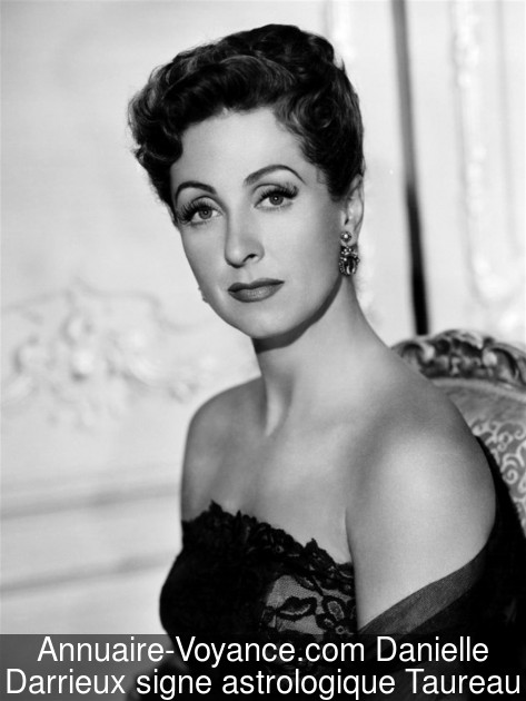 Danielle Darrieux Taureau