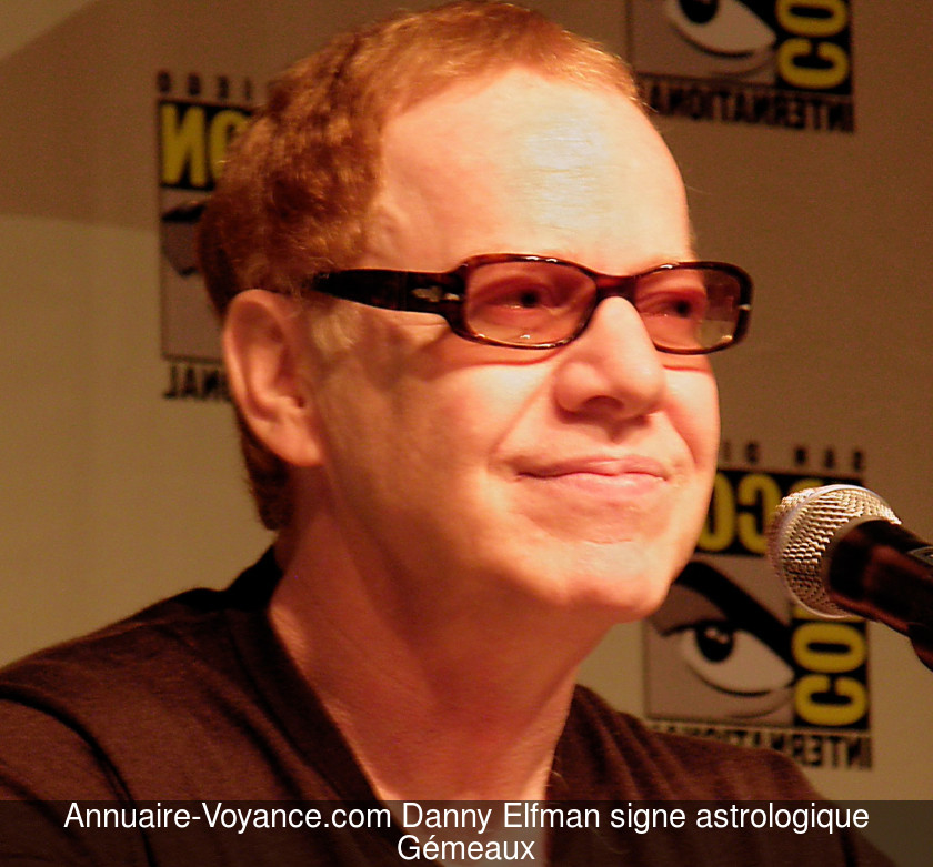 Danny Elfman Gémeaux