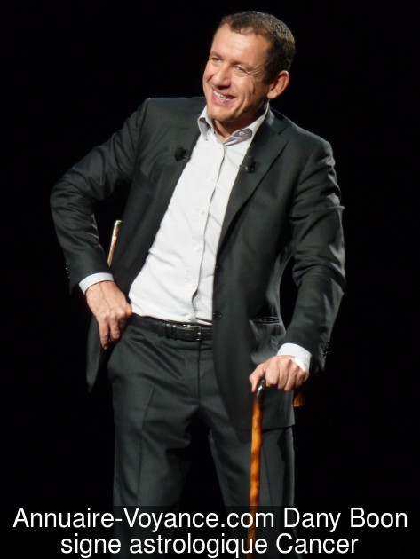 Dany Boon Cancer