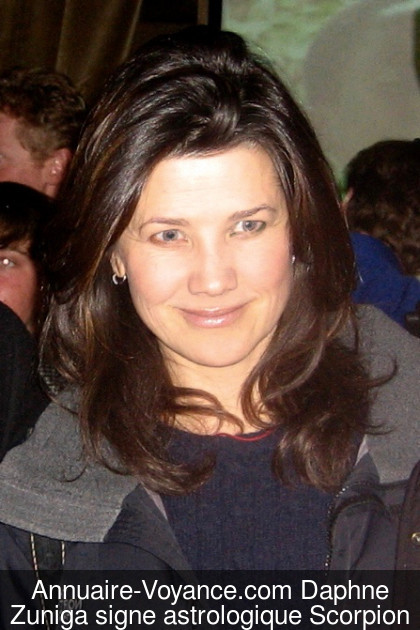 Daphne Zuniga Scorpion