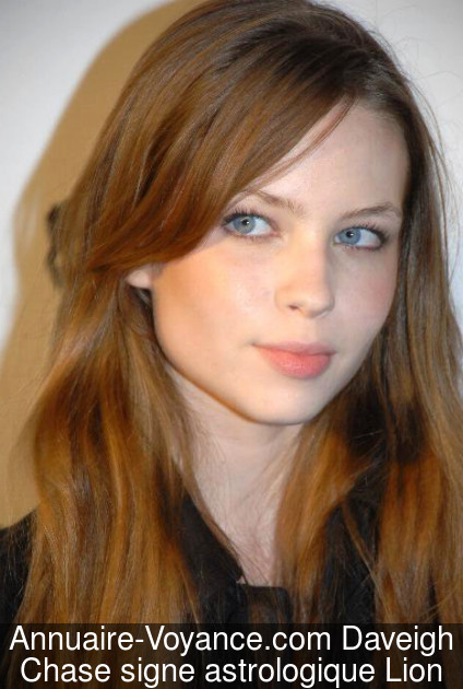 Daveigh Chase Lion