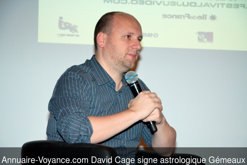 David Cage Gémeaux