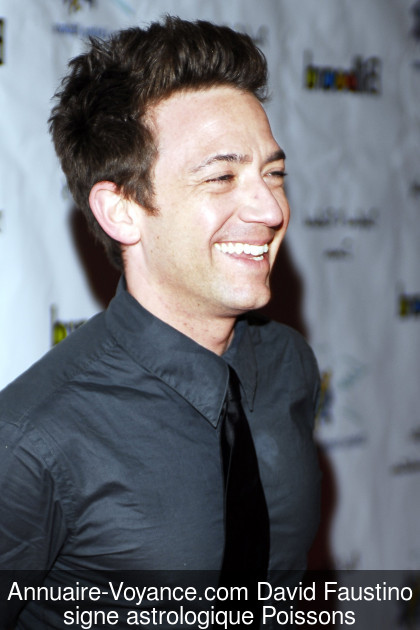 David Faustino Poissons