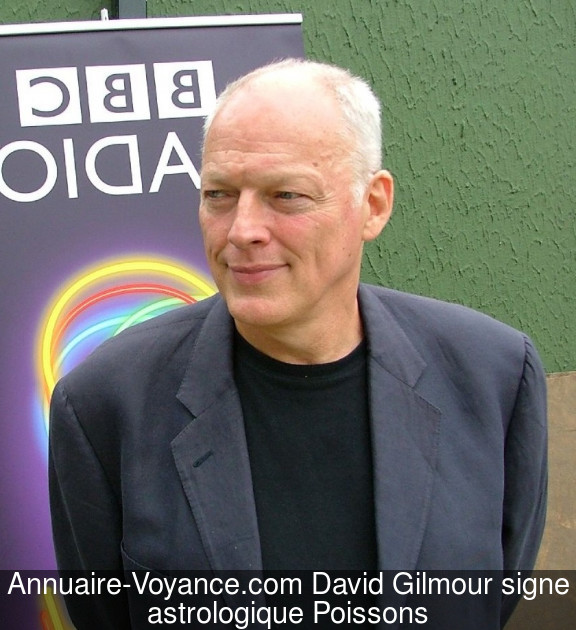 David Gilmour Poissons