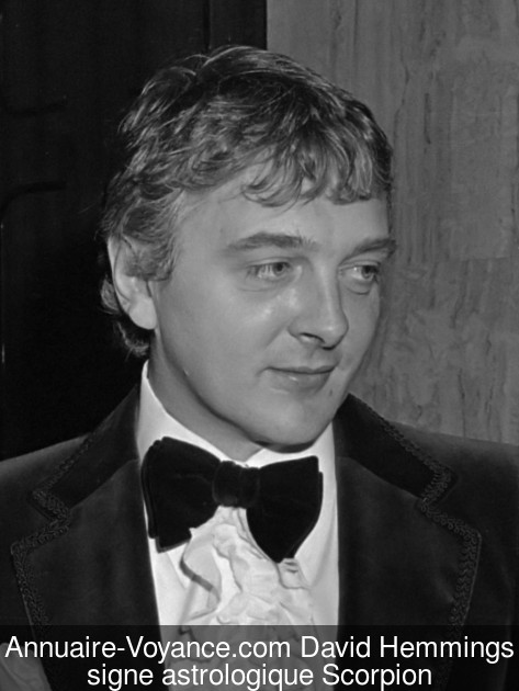 David Hemmings Scorpion