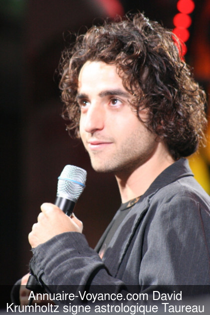 David Krumholtz Taureau