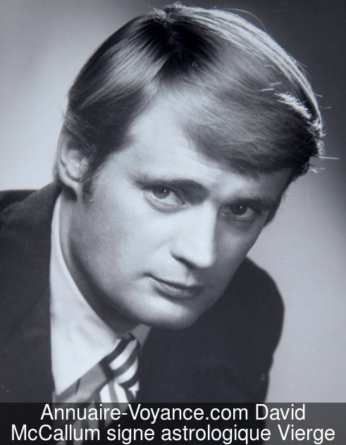 David McCallum Vierge