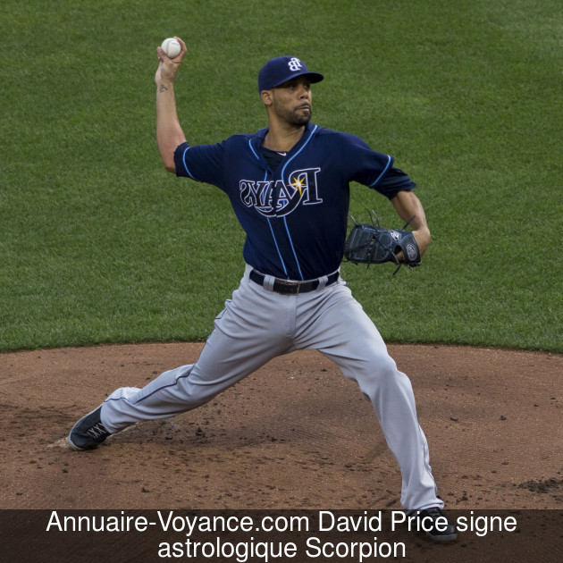 David Price Scorpion