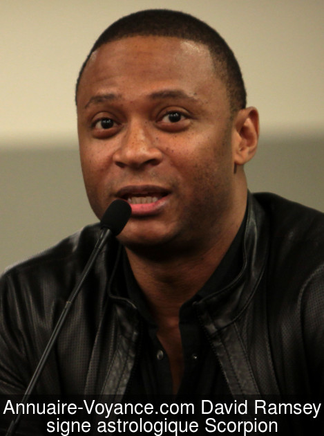 David Ramsey Scorpion