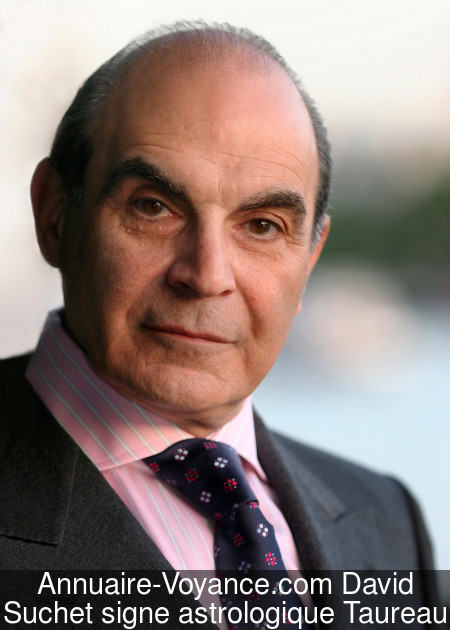 David Suchet Taureau