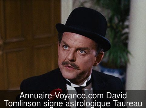 David Tomlinson Taureau