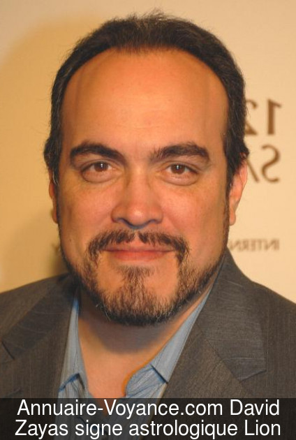 David Zayas Lion