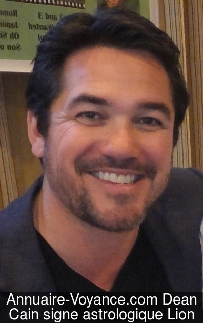 Dean Cain Lion