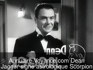 Dean Jagger Scorpion