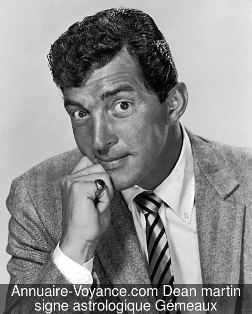 Dean martin Gémeaux