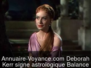 Deborah Kerr Balance