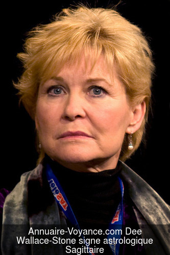 Dee Wallace-Stone Sagittaire